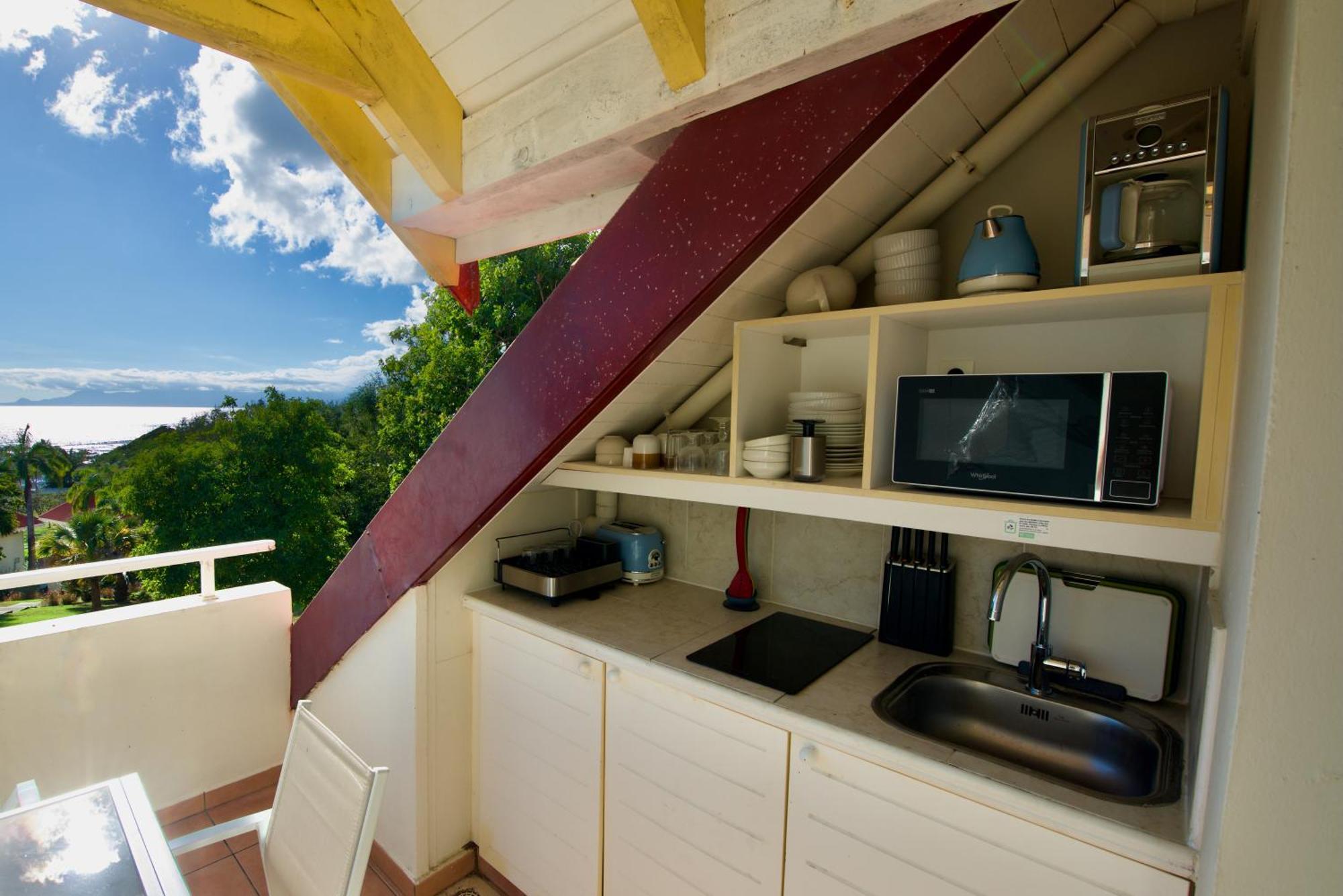 Studio Olia A P&V - Plages, Piscines Et Vue Mer! Sainte-Anne  Exterior photo