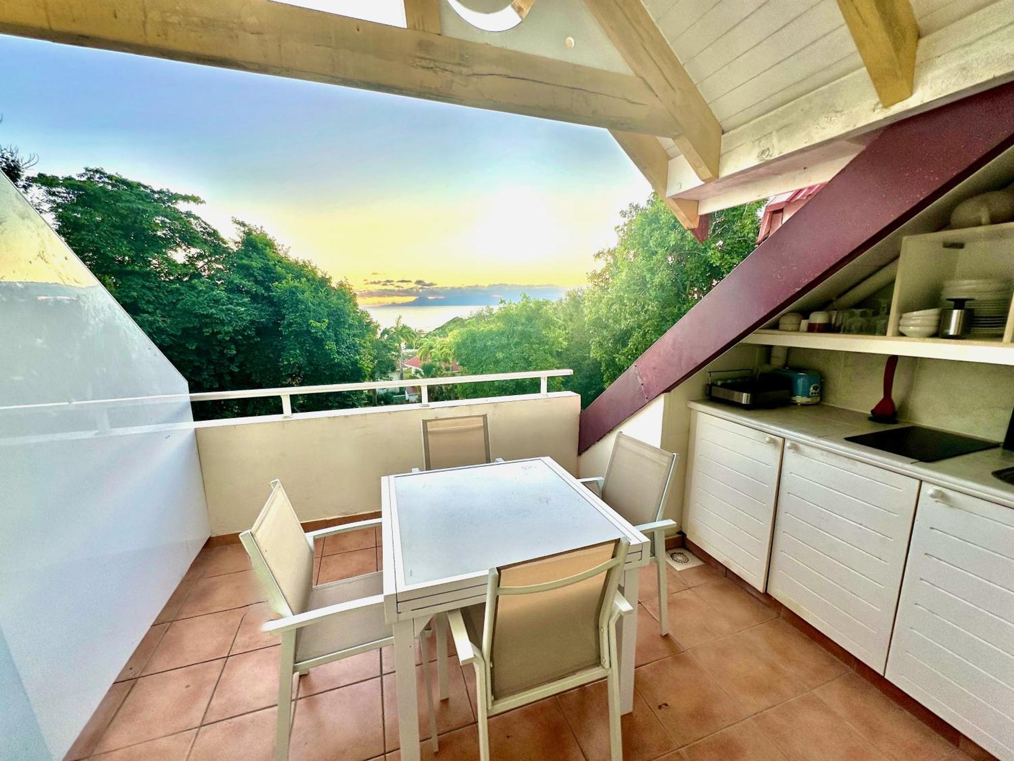 Studio Olia A P&V - Plages, Piscines Et Vue Mer! Sainte-Anne  Exterior photo